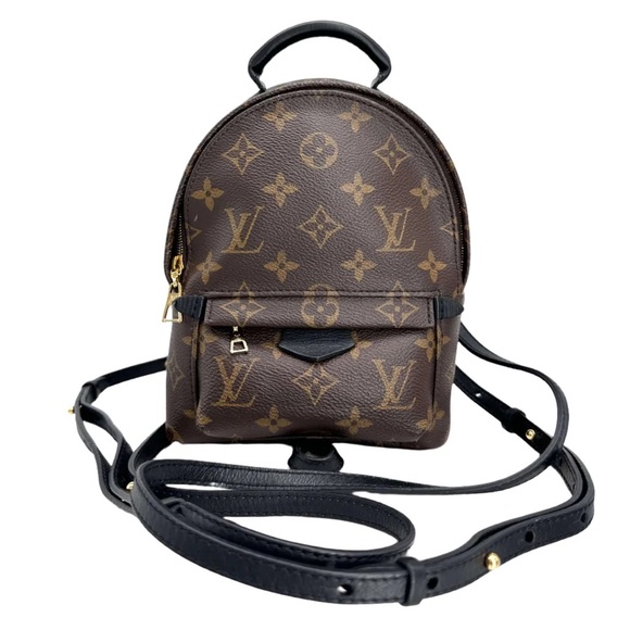 Louis Vuitton Handbags - Authentic LOUIS VUITTON Monogram Palm Springs Backpack Mini